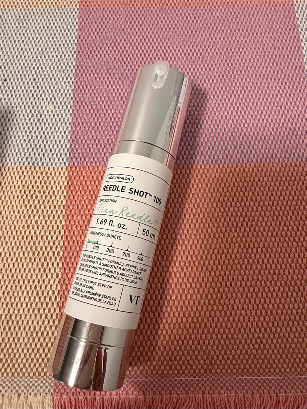 VT cosmetics Needle Shot 100 Cica Redder Serum